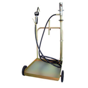 Thiết bị bơm nhớt thùng phuy hoạt động bằng khí nén