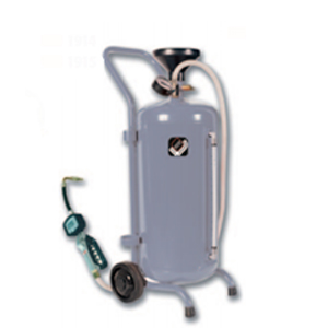 Thiết bị bơm nhớt thùng phuy hoạt động bằng khí nén