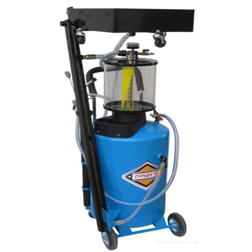 Thiết Bị Hứng, Hút Dầu Nhớt Bằng Khí Nén