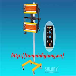 Đén sấy sơn 2 bóng