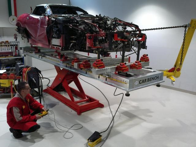 Bộ kéo nắn di động