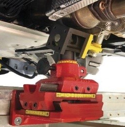 Bộ gig có thể  di chuyển theo 5 hướng.