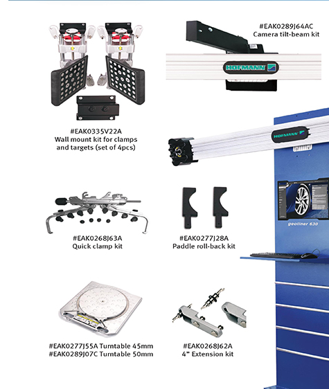 Thiết bị kiểm tra góc đặt bánh xe cho xe du lịch