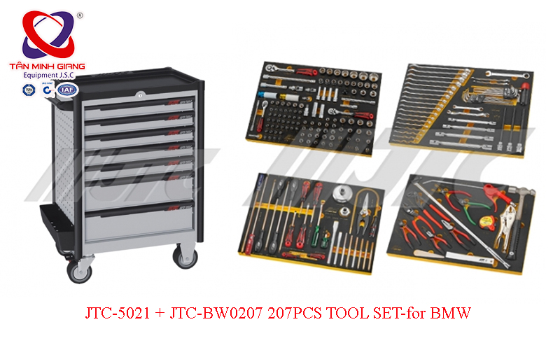 JTC 5021 + JTC-BW0207