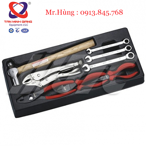 Thùng đồ nghề xách tay 65 chi tiết