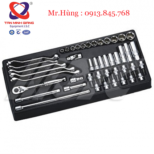 Thùng đồ nghề xách tay 65 chi tiết