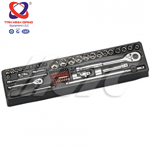 Thùng đồ nghề xách tay 108 chi tiết