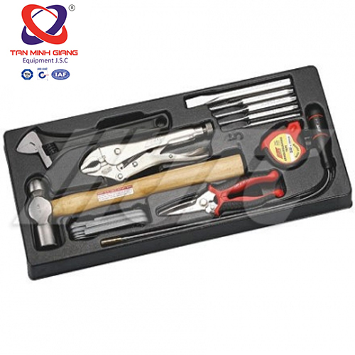 Thùng đồ nghề xách tay 108 chi tiết