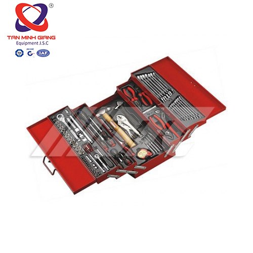 Thùng đồ nghề xách tay 108 chi tiết