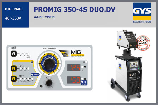 Máy hàn phủ khí (MIG) loại 2 dây