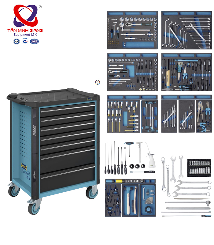 MERCEDES-BENZ tool trolley