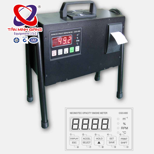 diesel smoke opacity meter