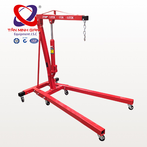 Cẩu móc động cơ 2 tấn