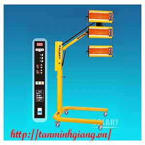 Đén sấy sơn 3 bóng