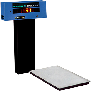 Bệ Kiểm Tra Trượt Ngang Cho Xe Du Lich Và Xe Tải Tải Trọng 20 Tấn.